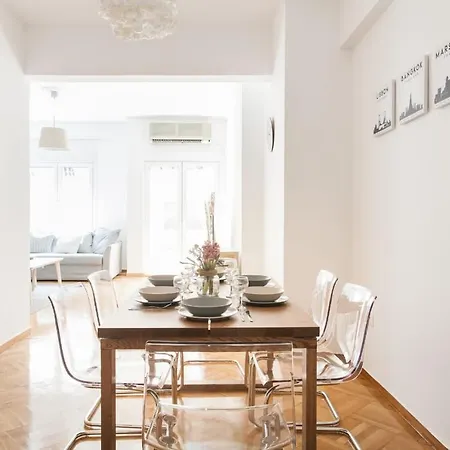 Central Kolonaki Flat A - Greecing Athen Exterior foto