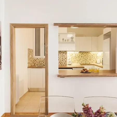 Central Kolonaki Flat A - Greecing Athen Exterior foto