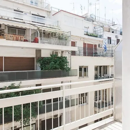 Central Kolonaki Flat A - Greecing Athen Exterior foto