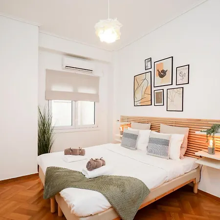 Central Kolonaki Flat A - Greecing Athen Exterior foto