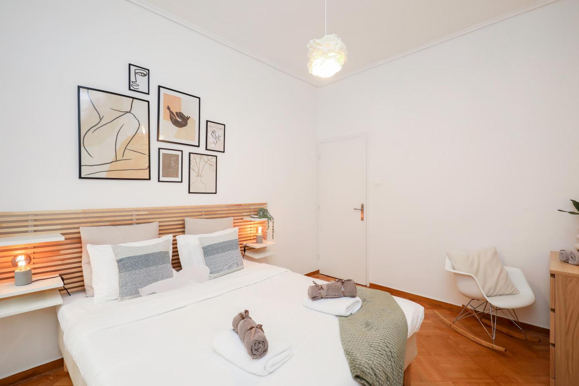 Kolonaki Flat A - Greecing Apartment *